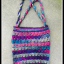 Crochet Aurora Boreal Bag