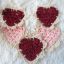 Crochet Vintage Heart Bunting