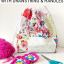 Sew a Project Bag with Drawstring and Handles