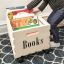 DIY Rolling Crate For Easy Book Storage