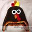 Crochet Tilly The Turkey Hat