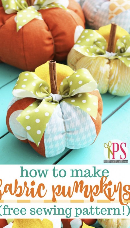 DIY Fabric Pumpkins — All Craft Ideas