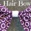 How to Make a Hair Bow